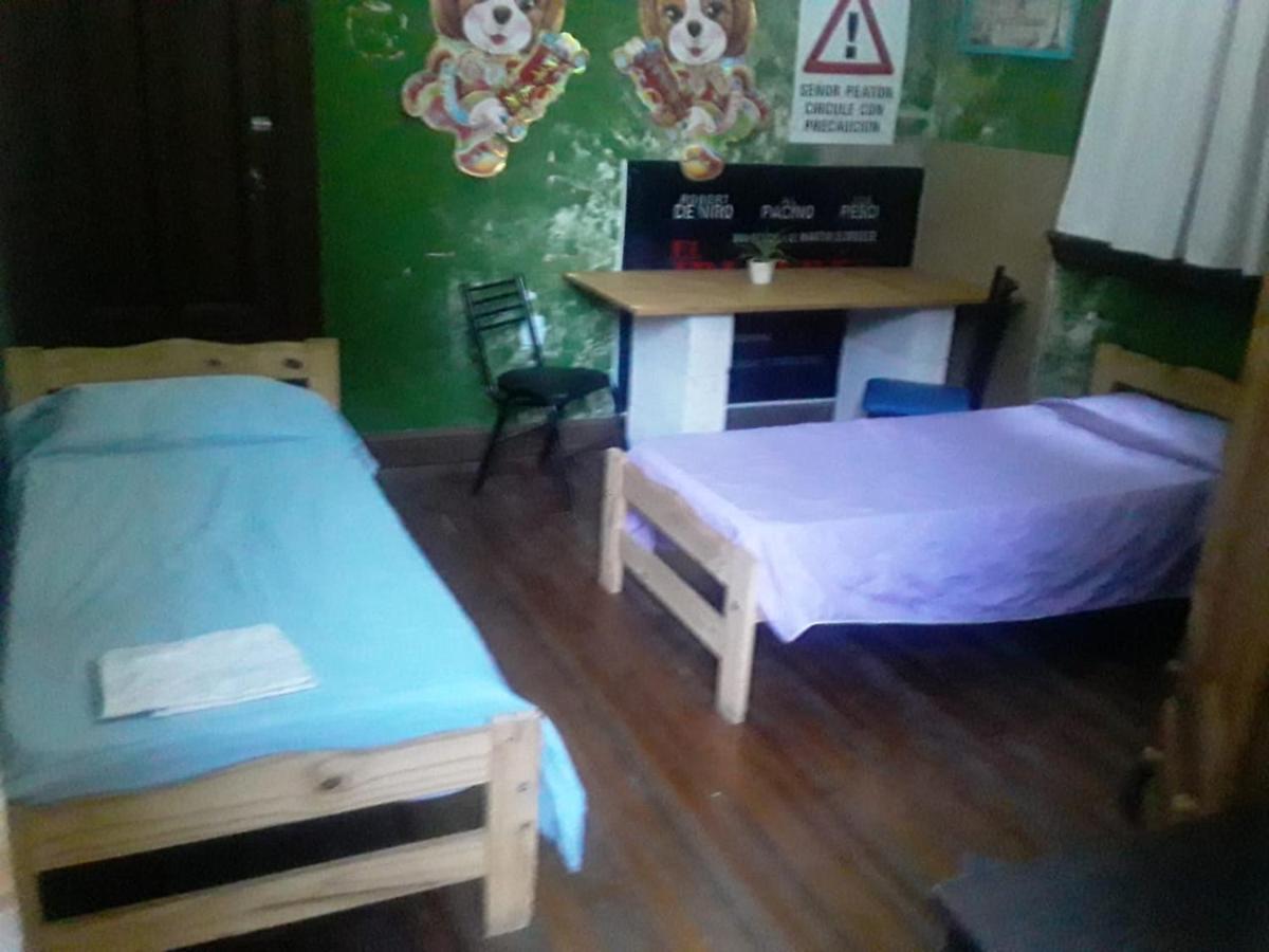 Habitac Indiv Casa De Familia, Flores Buenos Aires Kültér fotó